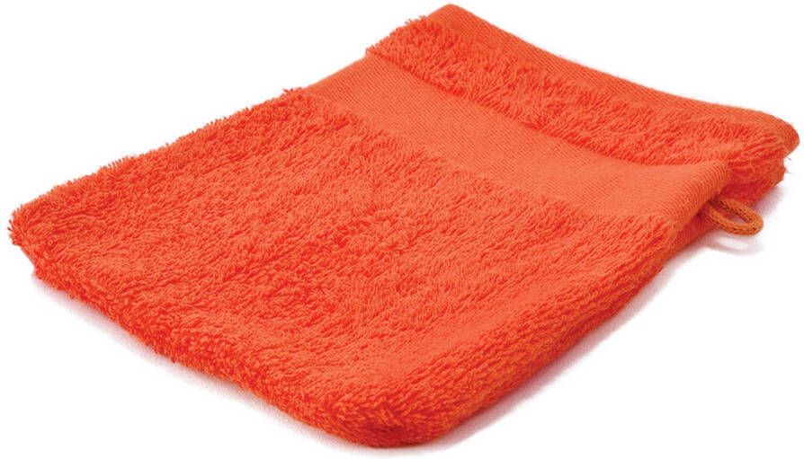 Arowell Washand Washandje 21 x 16 cm 500 Gram Oranje (5 stuks)