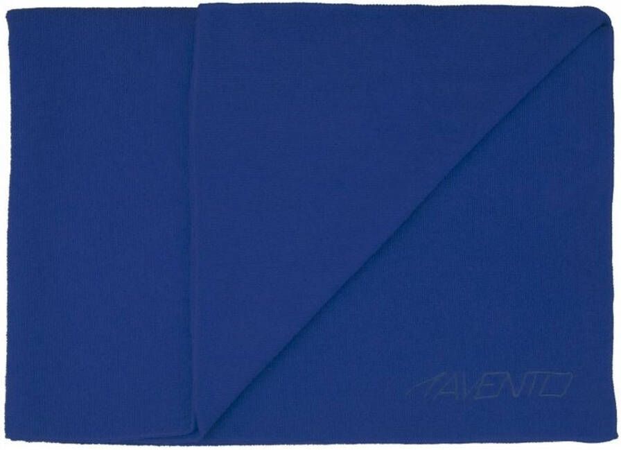 Avento Handdoek 120 x 80 cm blauw