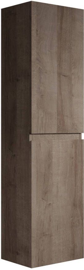 Badplaats Badkamerkast Angela 40 x 30 x 150 cm Bruin eiken