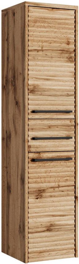 Badplaats Badkamerkast Etna 30 x 35 x 130 cm eiken