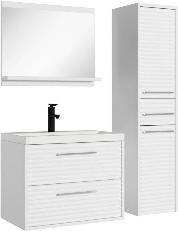 Badplaats Badkamermeubel Etna 60cm complete set wit