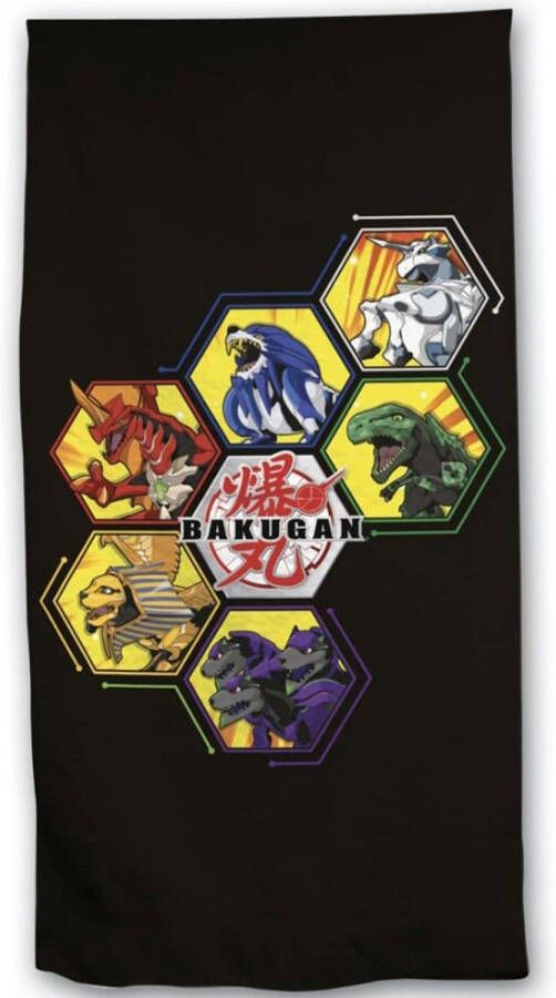 Bakugan Strandlaken Battle 70 x 140 cm Katoen