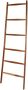 Bathroom Solutions Handdoekenrek ladder met 6 stangen hout naturel - Thumbnail 2