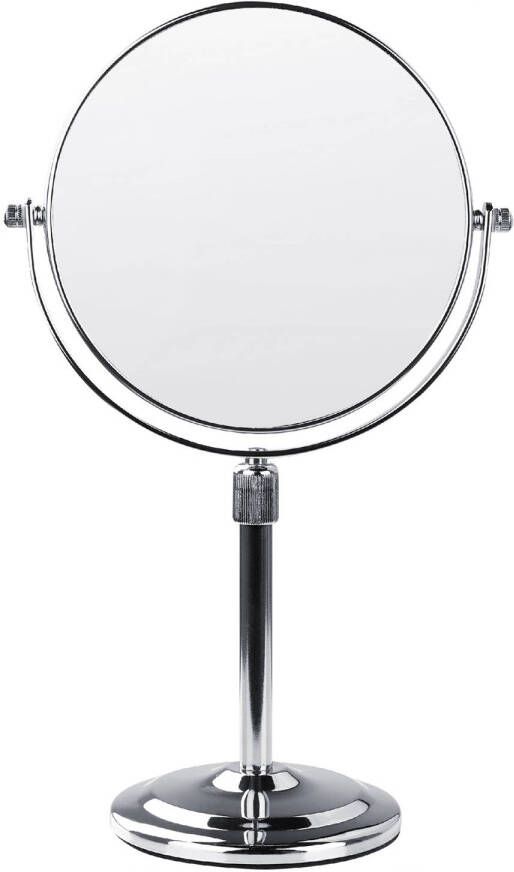 Beliani AVEYRON Make-up spiegel-Zilver-Metaal