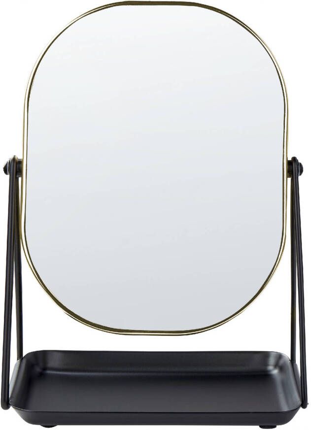 Beliani CORREZE Make-up spiegel-Goud-Metaal