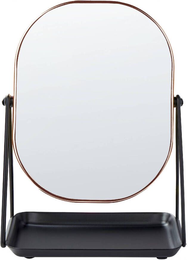 Beliani CORREZE Make-up spiegel-Roségoud-Metaal