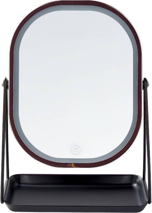 Beliani DORDOGNE Make-up spiegel-Roségoud-Metaal