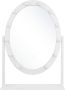Beliani ROSTRENEN make-up spiegel Wit IJzer - Thumbnail 1