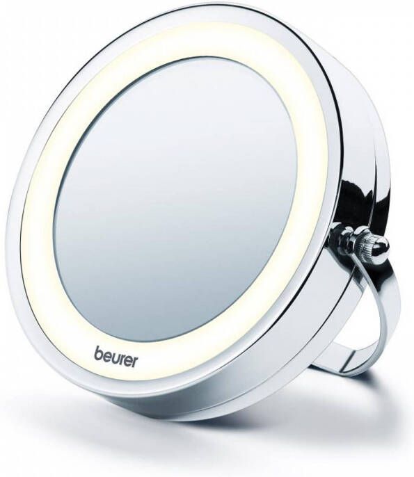 Beurer BS59 Make-up spiegel met muurmontage 2-in-1 LED verlichting Ø11cm
