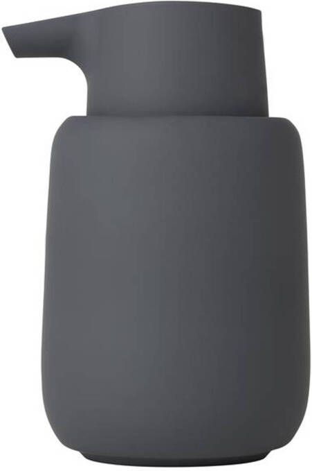 Blomus Sono Zeepdispenser keramiek 9.5x8.6x14.5cm magnet 69039