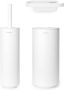 Brabantia MindSet Toiletaccessoiresset set van 3 mineral fresh wit 303708 - Thumbnail 2