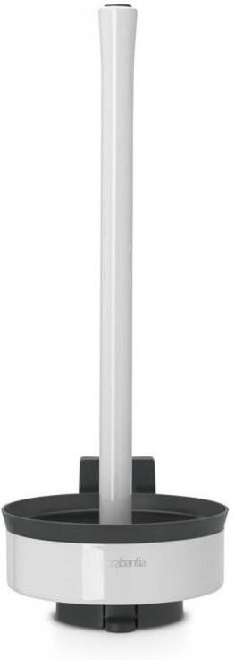 Brabantia Profile Toiletrolhouder 3 rollen met beugel wit 483448