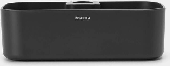 Brabantia ReNew Douche Caddy 13x24x8cm donker grijs 280740