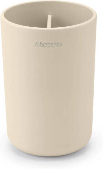 Brabantia ReNew Tandenborstelhouder staand inzet soft beige 223341