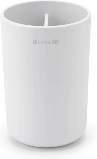 Brabantia ReNew Tandenborstelhouder staand inzet wit 280306