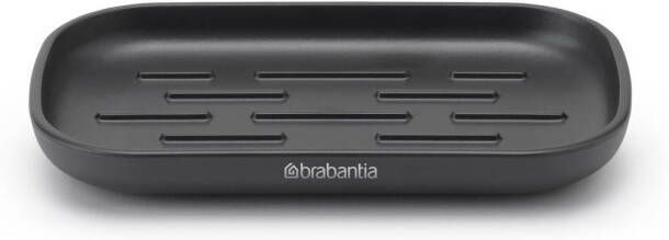 Brabantia ReNew Zeepbakje 14x8x2cm donker grijs 280207