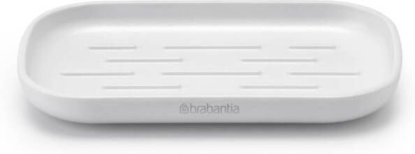 Brabantia ReNew Zeepbakje 14x8x2cm wit 280221