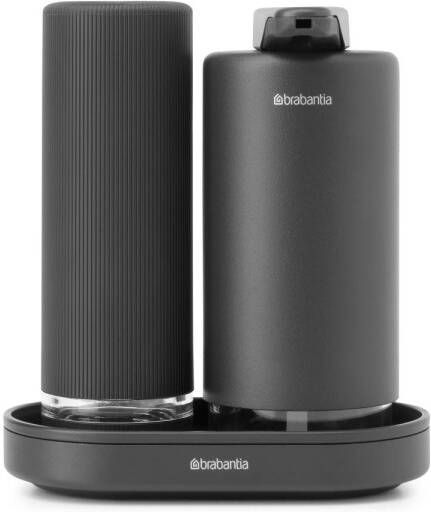 Brabantia SinkStyle Zeepdispenser Set 2x 200 ml Mineral Infinite Grey