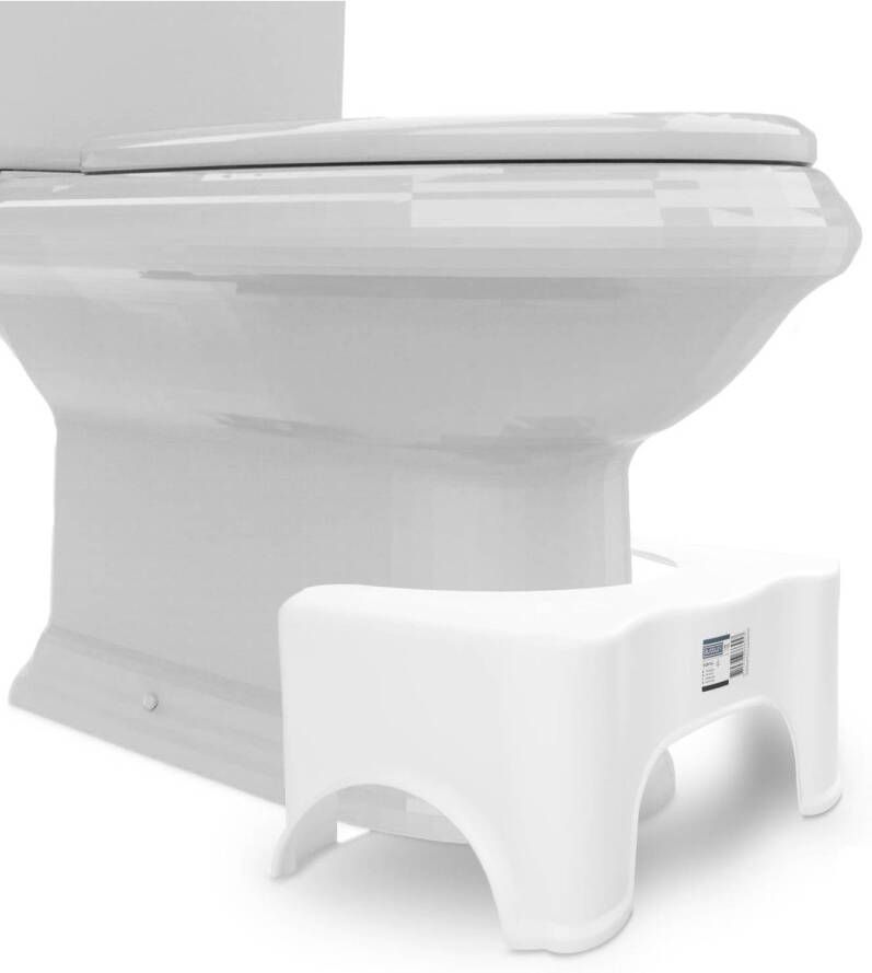BUDDLEY Toiletkrukje WC Krukje Toilet Squatty Potty training Peuter Poepkrukje