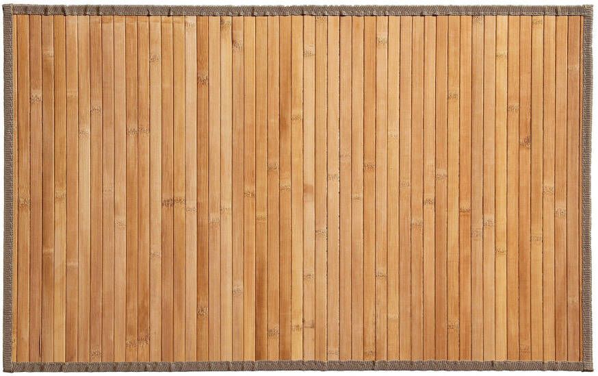 CASA DI ELTURO Bamboe badmat naturel 80 x 50 cm