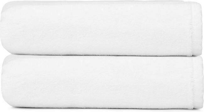 Cinderella Sundays Badmat 50x90 cm White Set van 2
