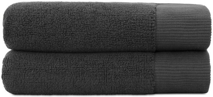 Cinderella Weekend Badmat 50x90 cm Anthracite Set van 2