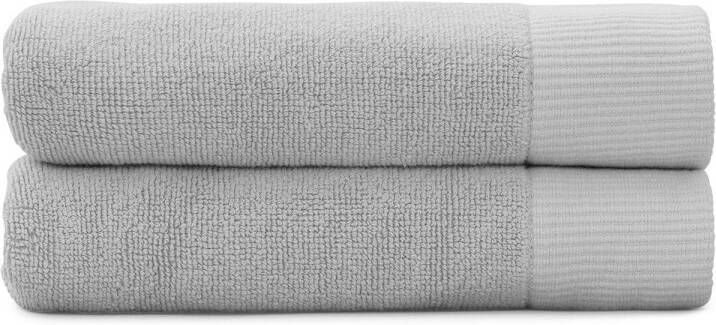 Cinderella Weekend Badmat 50x90 cm Light Grey Set van 2