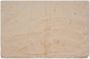 Clayre & Eef Badmat 40x60 cm Beige Polyester Beige - Thumbnail 1