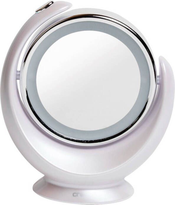 Cresta Care KTS330S Badkamer spiegel met 5x vergroting voor makeup en scheren