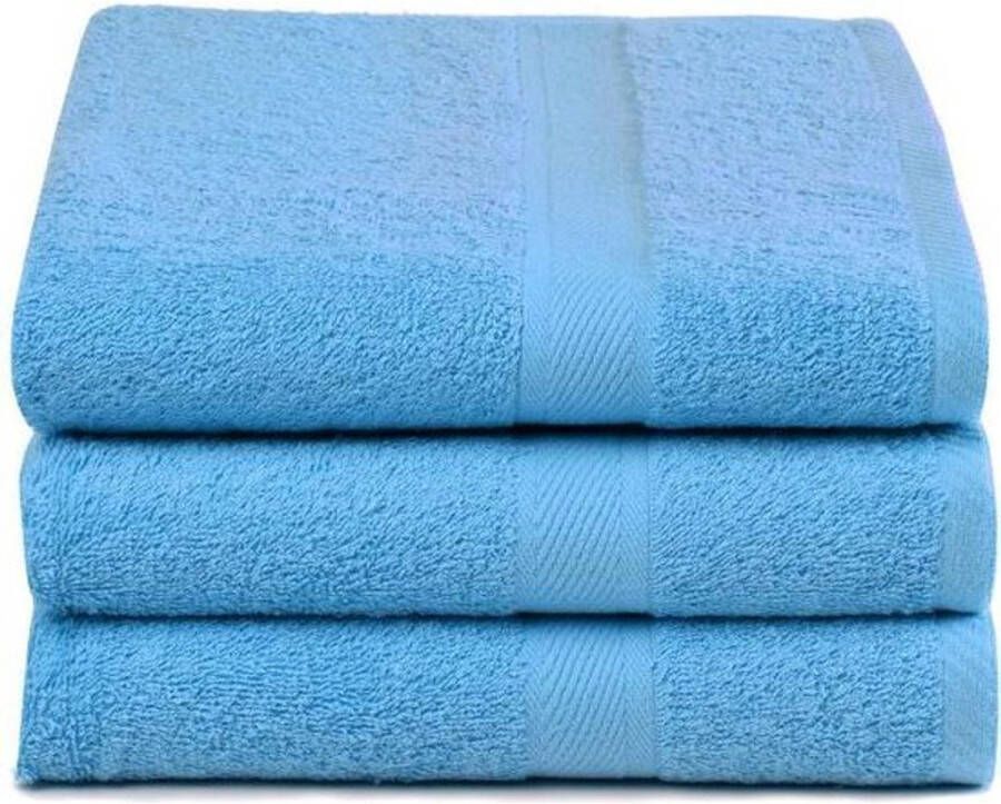 DAY Dream Lucca douchelaken 3-pack 70 x 140 Aqua