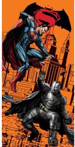 DC Comics Badlaken Batman Oranje 70 X 140 Cm