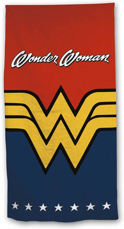 DC Comics strandlaken Wonder Woman 70 x 140 cm katoen