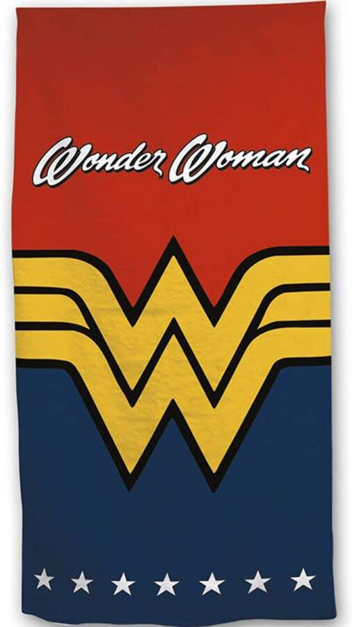 DC Comics Wonder Woman Strandlaken 70 x 140 cm Multi