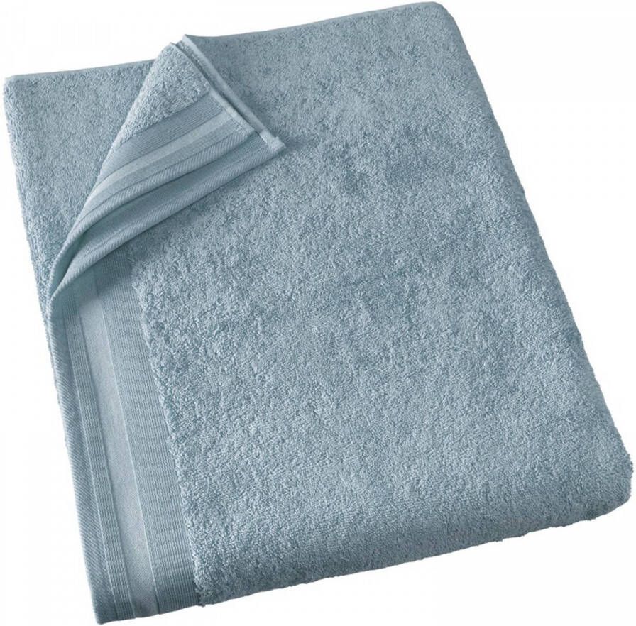 De Witte Lietaer badhanddoek Contessa 100 x 150 cm lichtblauw