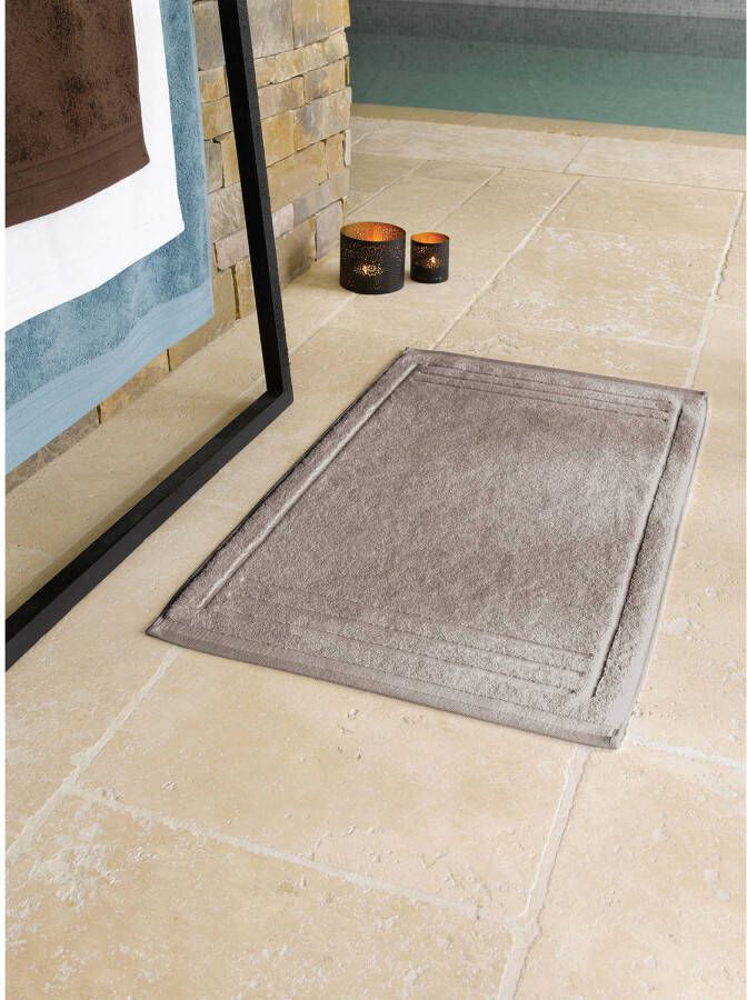 De Witte Lietaer Badmat Imagine Taupe 50 x 80 cm Katoen