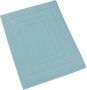 De Witte Lietaer badmat Pacifique 75 x 50 katoen lichtblauw - Thumbnail 1