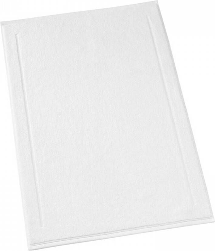 De Witte Lietaer Contessa badmat 100% katoen Badmat (60x100 cm) White