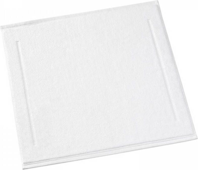 De Witte Lietaer Contessa badmat 100% katoen Badmat (60x60 cm) White