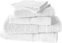 De Witte Lietaer Handdoeken Helene Wit 50 x 100 cm 6 stuks Katoen - Thumbnail 2