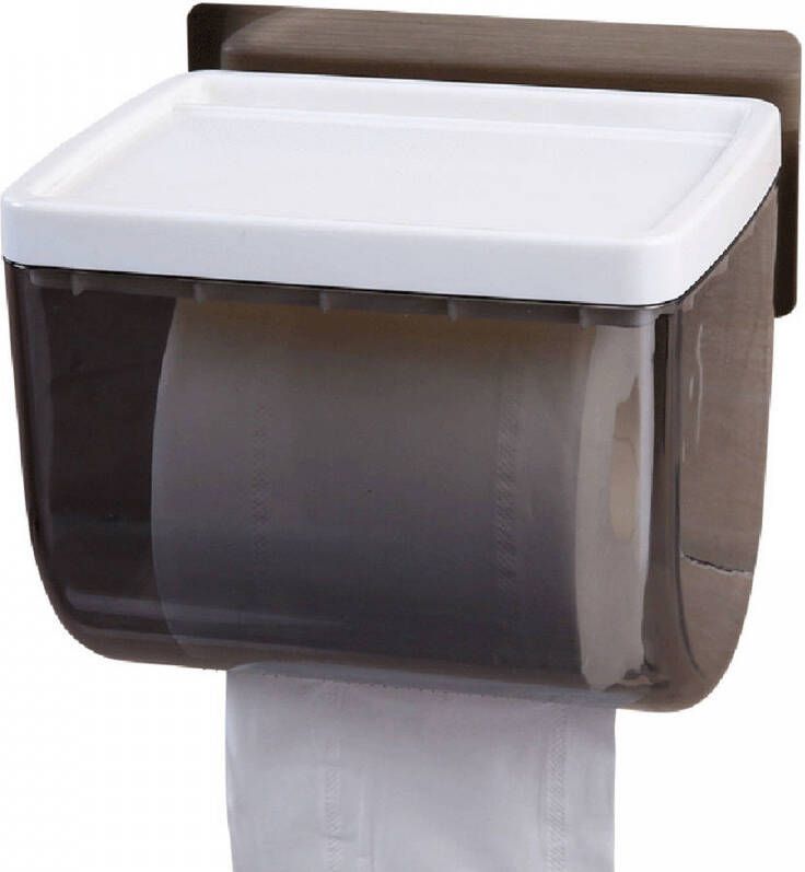 Decopatent Hangende Toiletrolhouder voor Wc Rollen wc papier Montage zonder