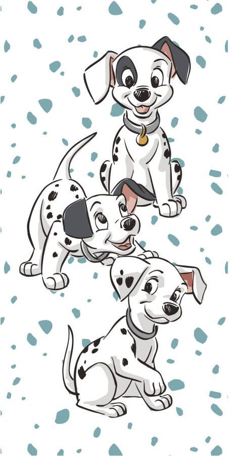 Disney 101 Dalmatiërs Strandlaken Pongo 70 x 140 cm Katoen