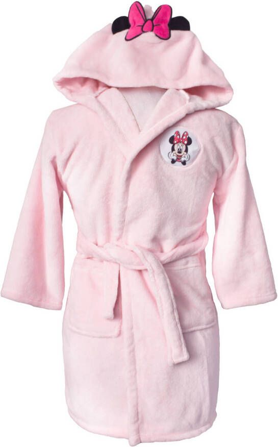 Disney Minnie Mouse Badjas Love 2|4 jaar 100% Polyester