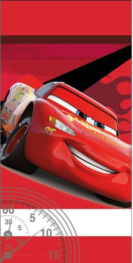 Disney Cars Strandlaken Legend 70 x 140 cm Katoen