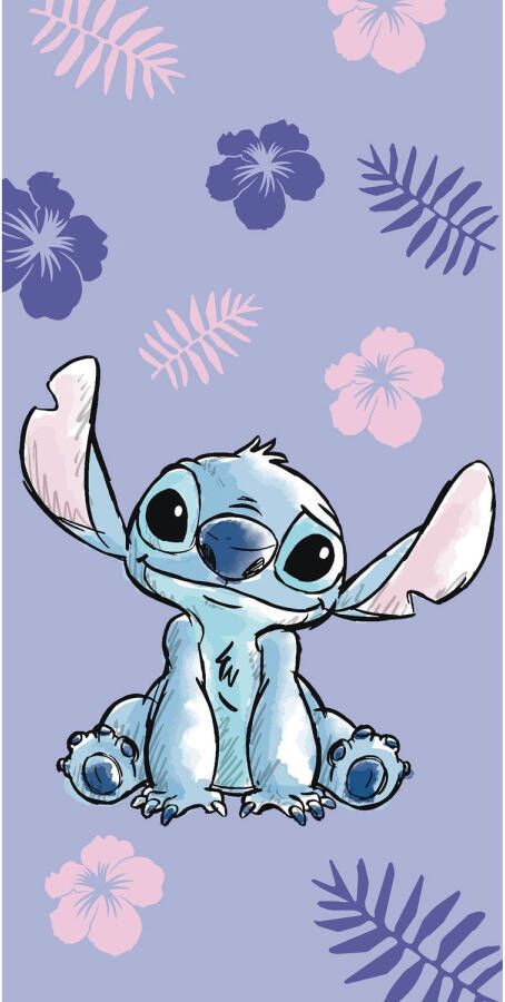 Disney Lilo en Stitch Strandlaken Stitch 70 x 140 cm Katoen