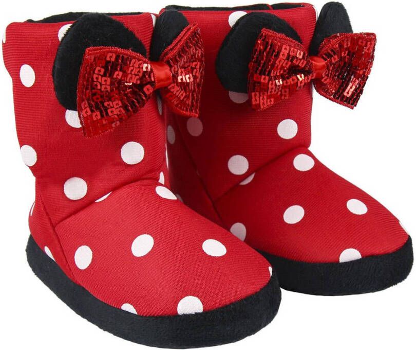 Disney Minnie Mouse 3D kindersloffen voor meisjes 26-27 sloffen kinderen