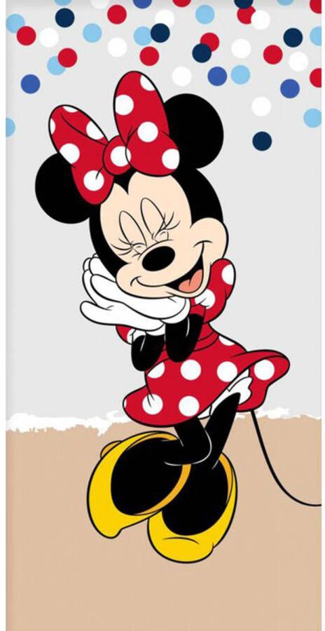 Disney Minnie Mouse Strandlaken Sweet -70 x 140 cm Katoen