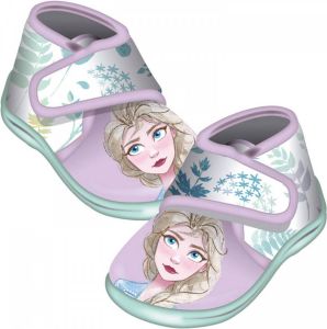 Disney Pantoffels Frozen Ii Textiel Paars wit