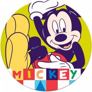 Disney Strandhanddoek Mickey Mouse 120 Cm Polyester Geel