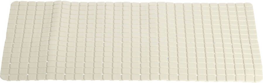 Excellent Houseware Badmat antislip creme 69 x 39 cm Badmatjes