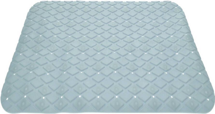 Excellent Houseware Badmat antislip mintgroen 55 cm vierkant Badmatjes